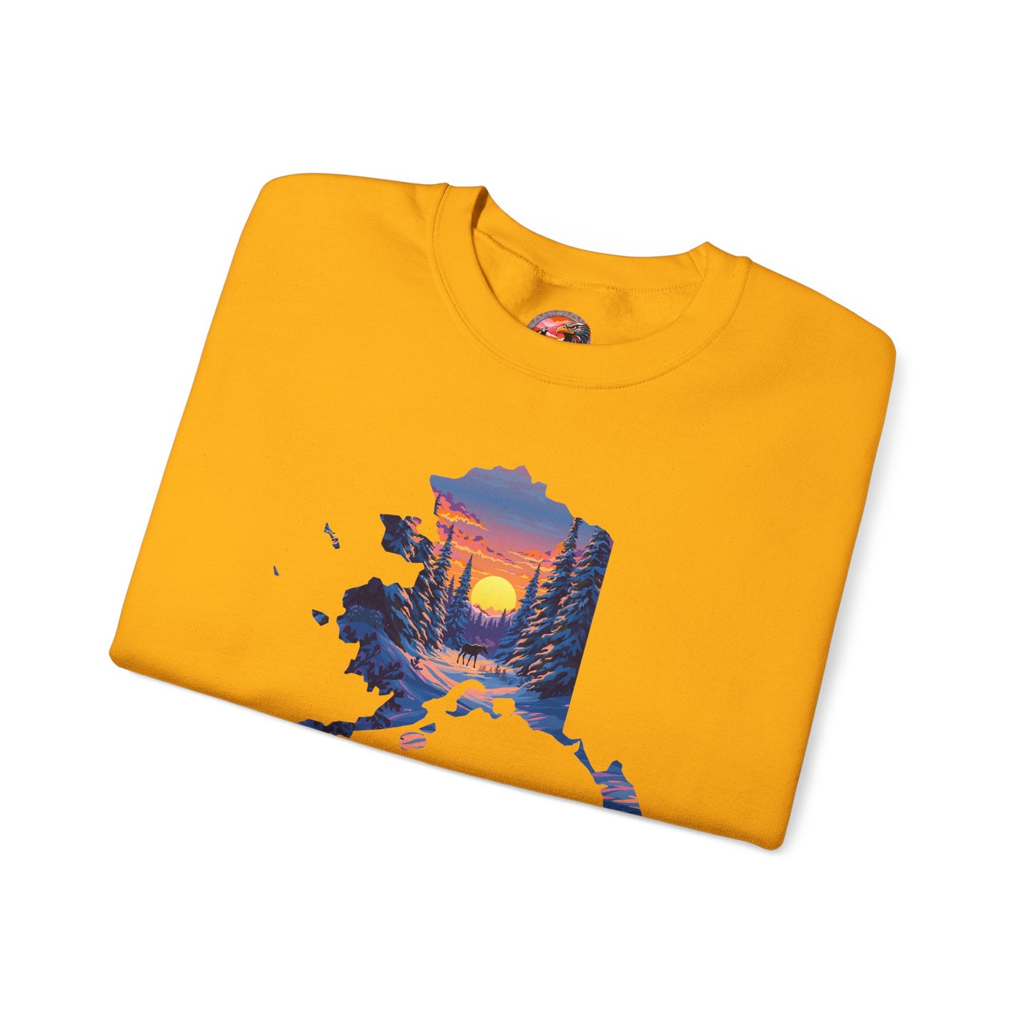 Spruce Moose Crewneck