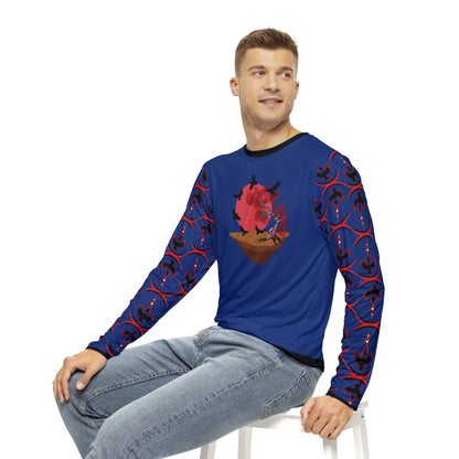 Blue Raven Cycle Long-Sleeve