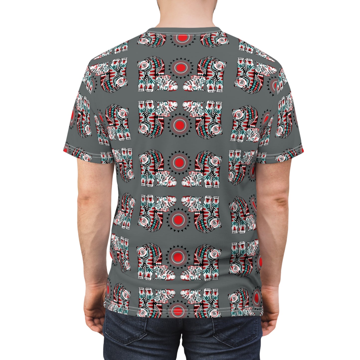 Polar Bear Wallpaper T-Shirt