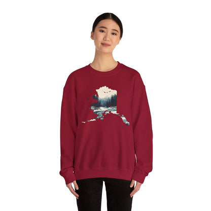 Ice-olate River Crewneck