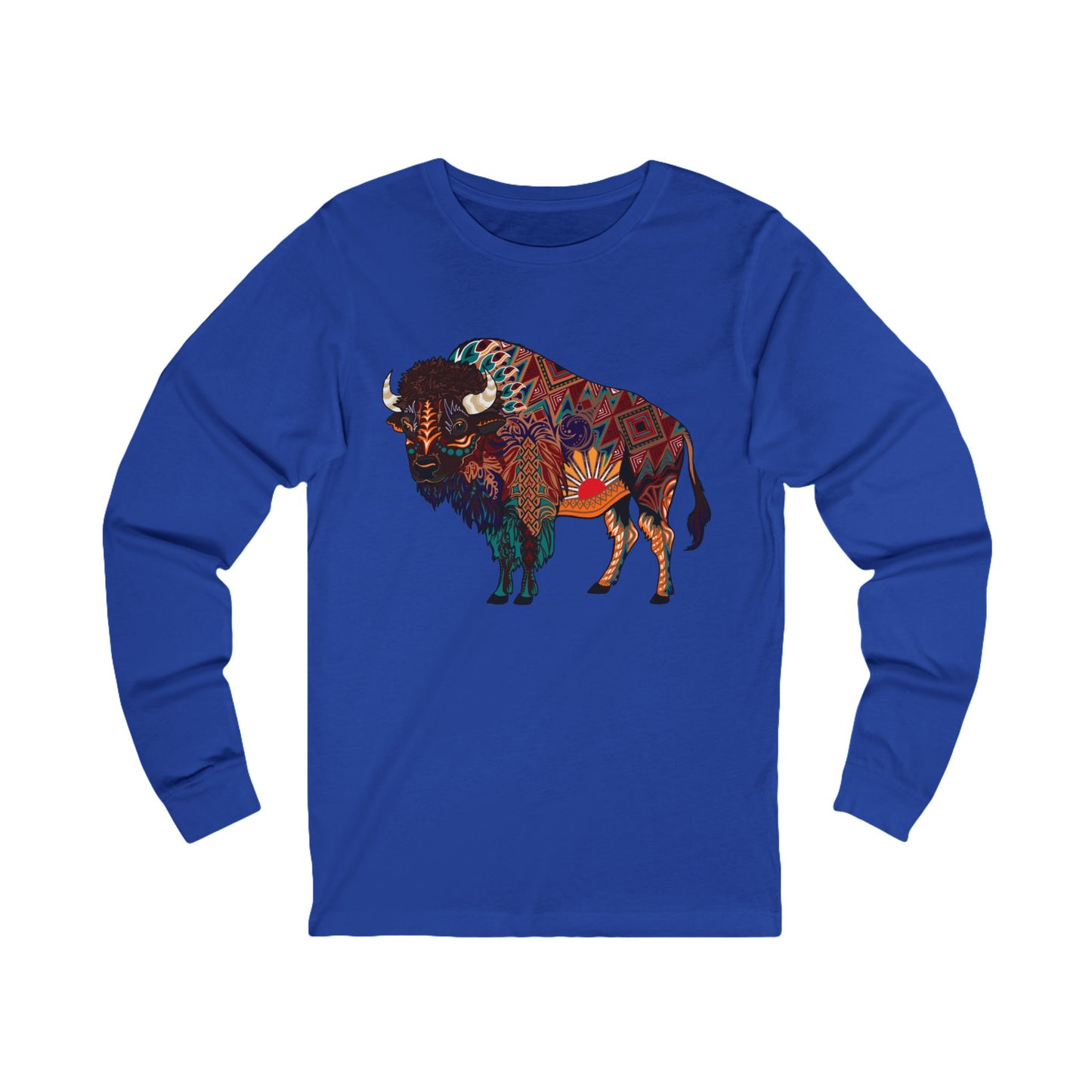 Bison - Long-Sleeve Tee