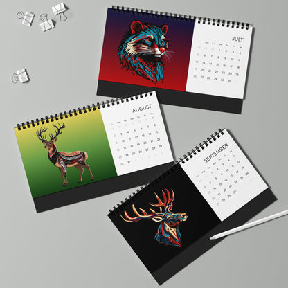 Neo Native Desktop Calendar (2026)