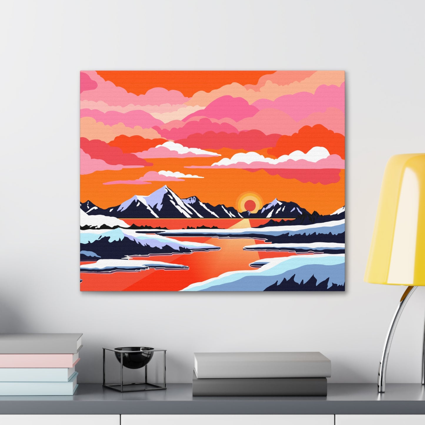 Arctic Rising Canvas