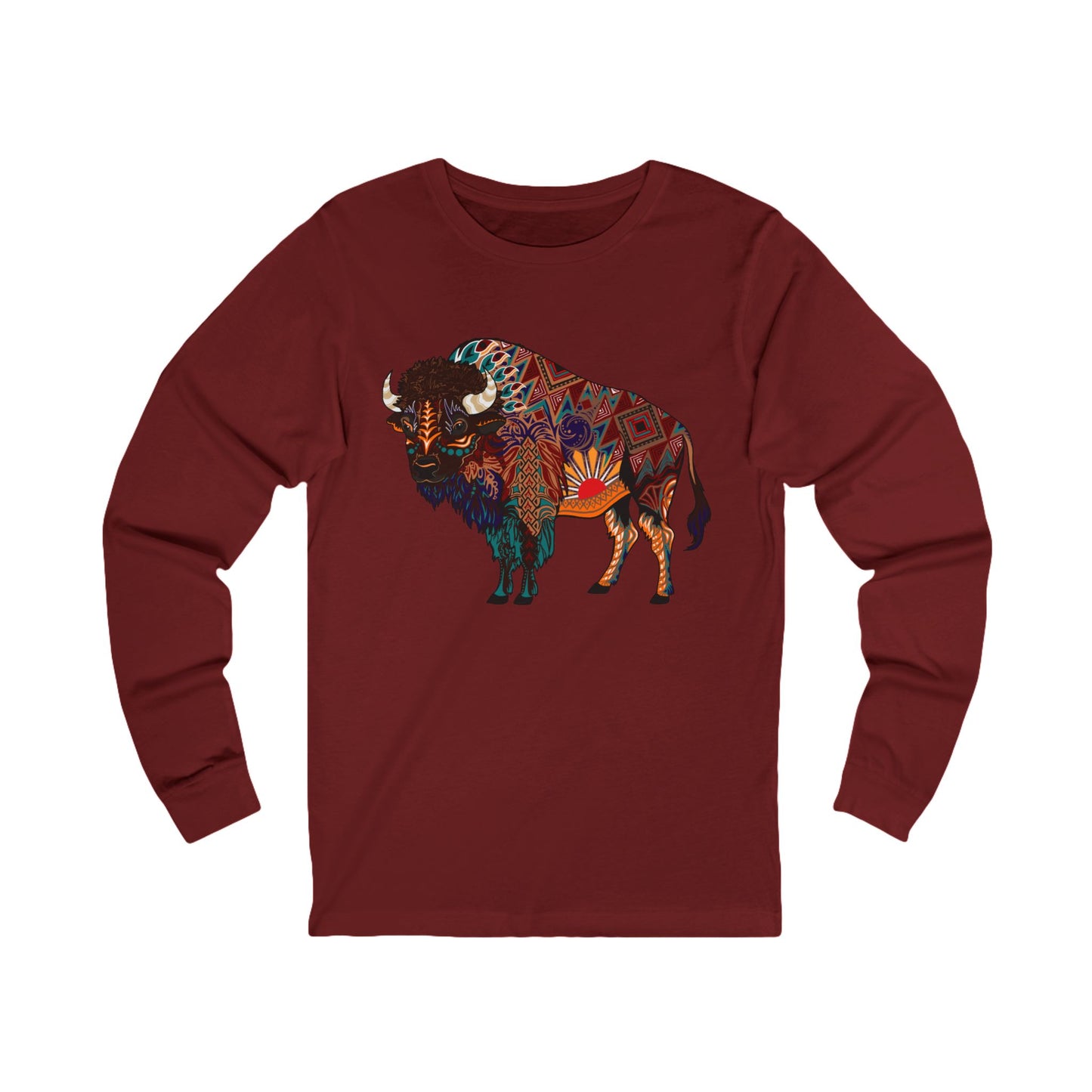 Bison - Long-Sleeve Tee