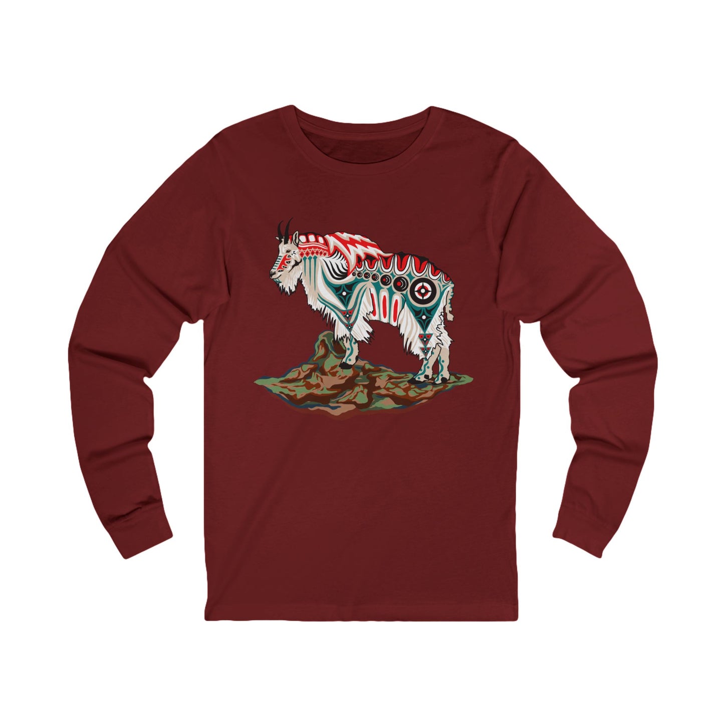 Mountain Goat - Long-Sleeve Tee