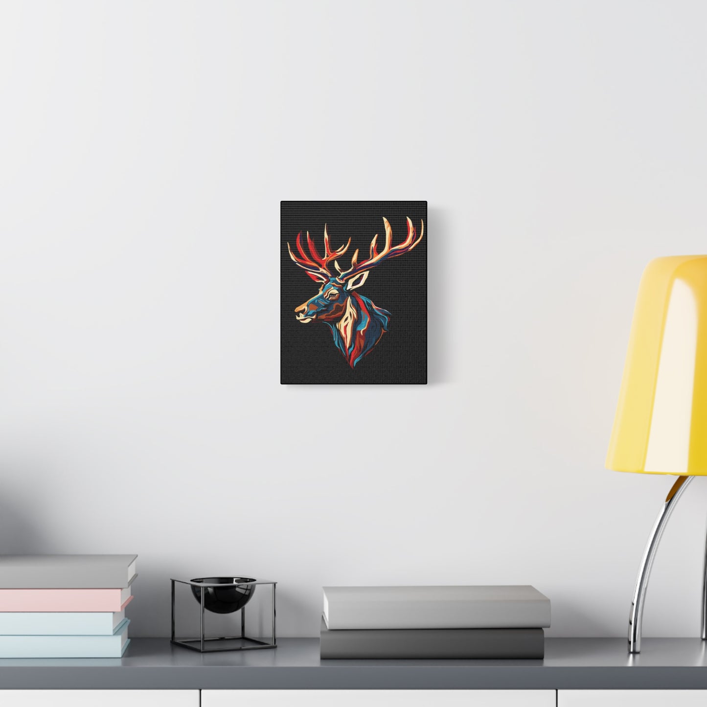 Elk Icon Canvas