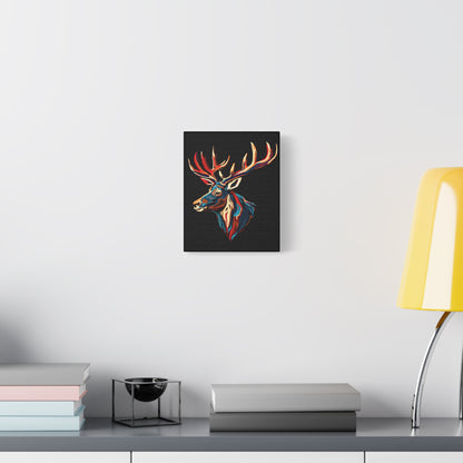 Elk Icon Canvas