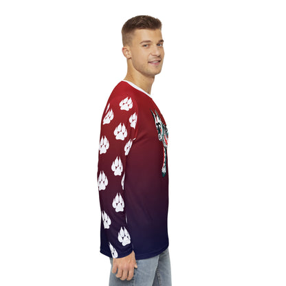 White Wolf Pup Long-Sleeve