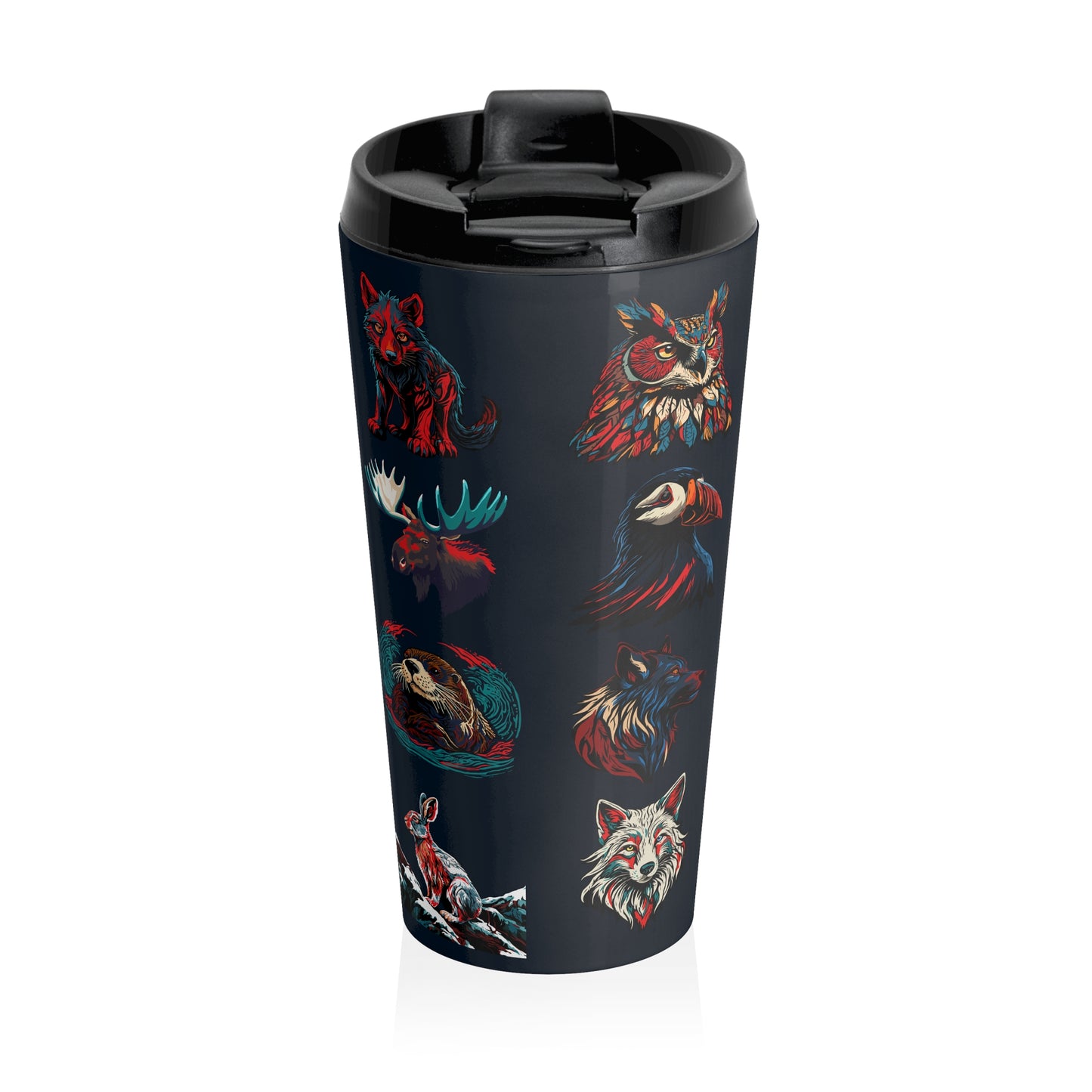Icons Gallery - Stainless Steel Travel Mug