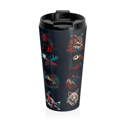 Icons Gallery - Stainless Steel Travel Mug