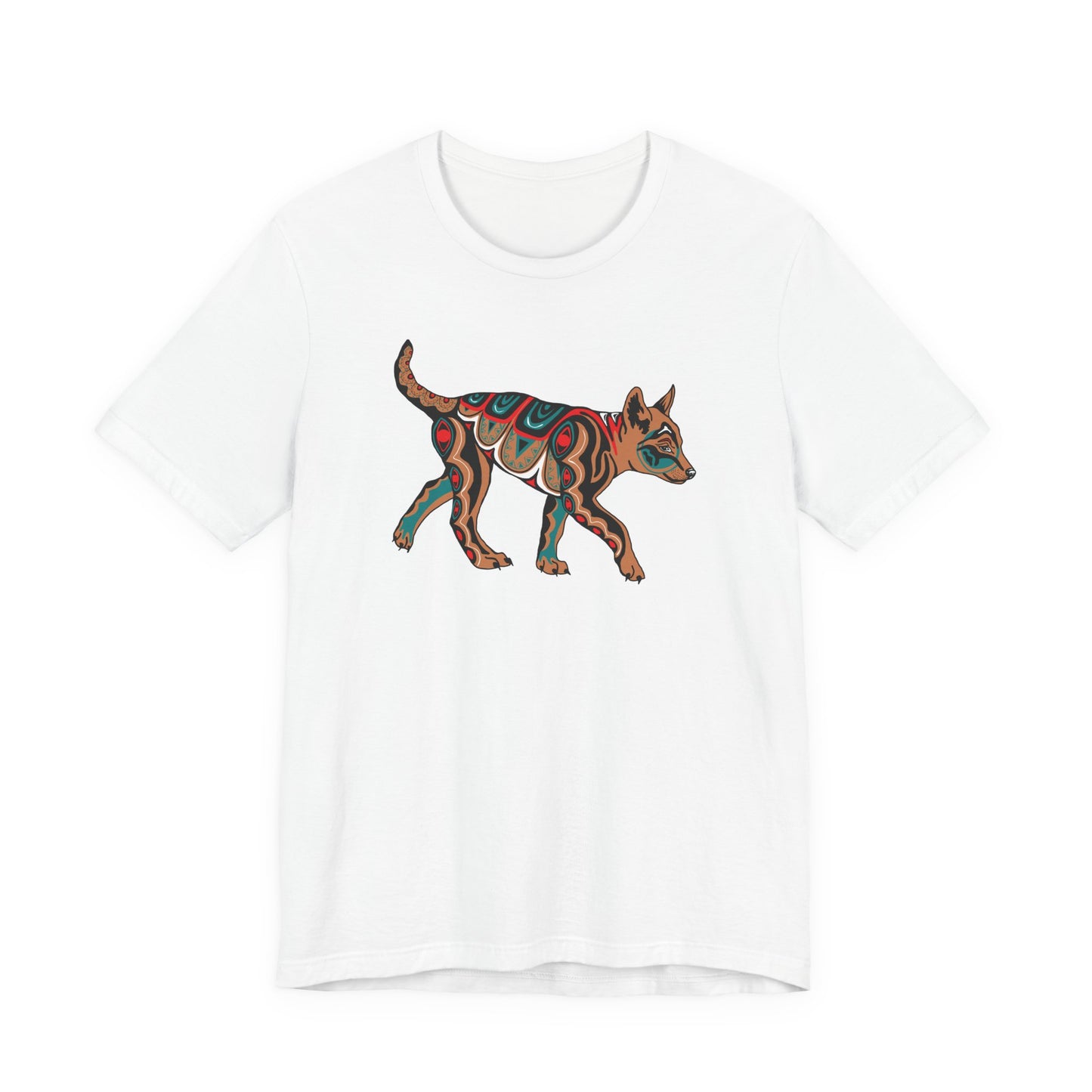 Brown Wolf Pup T-Shirt