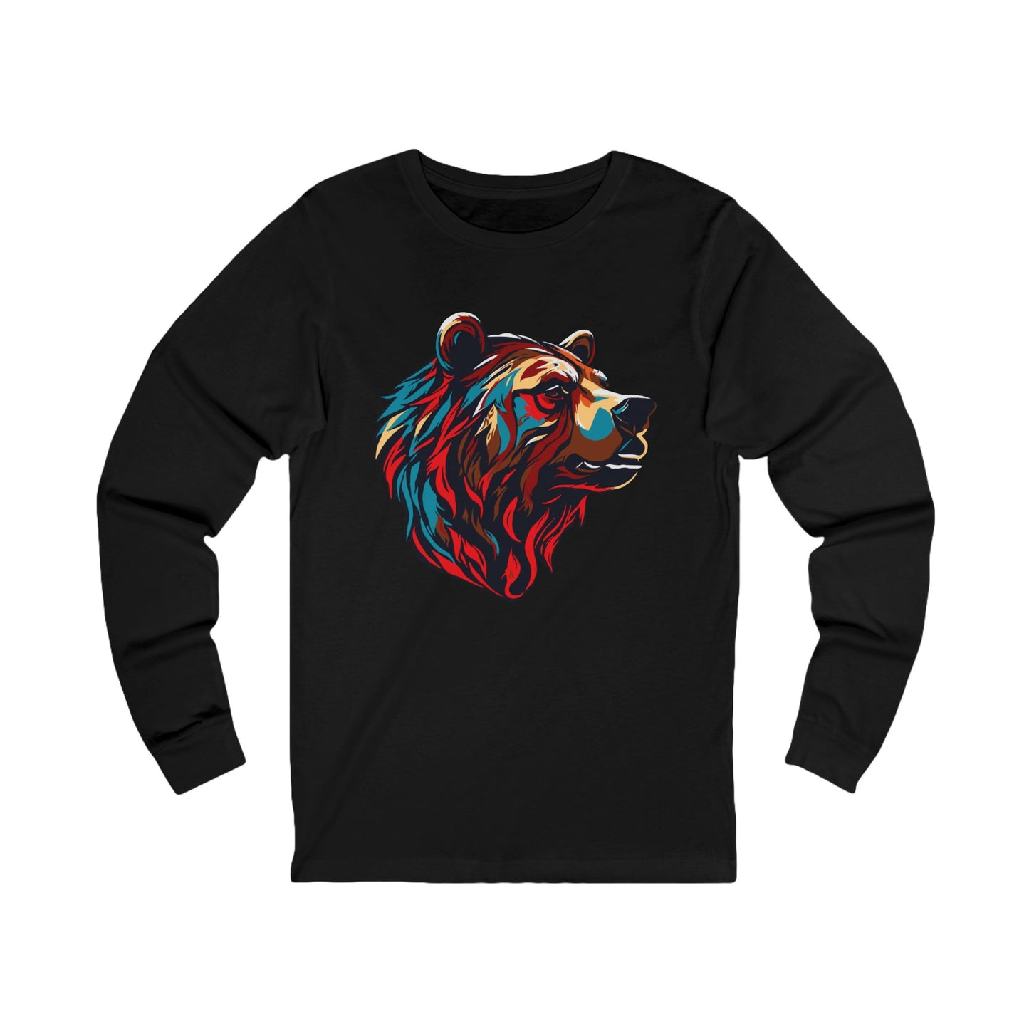 Grizzly Icon - Long-Sleeve Tee