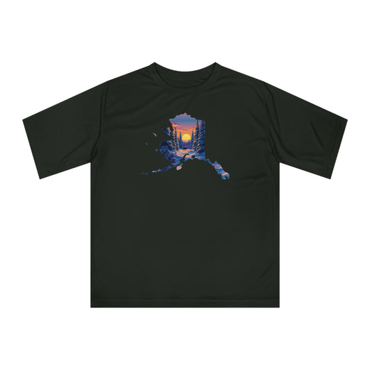Hand-drawn spruce moose t-shirt — original wildlife art by Kayanna Healy at Neo Native