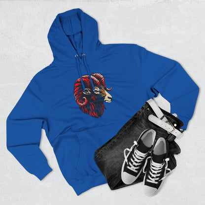 Dall Sheep Icon - Fleece Hoodie
