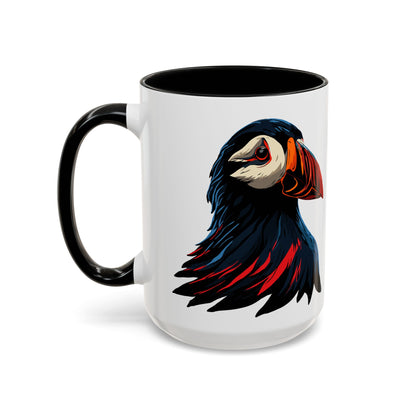 Puffin Icon Mug