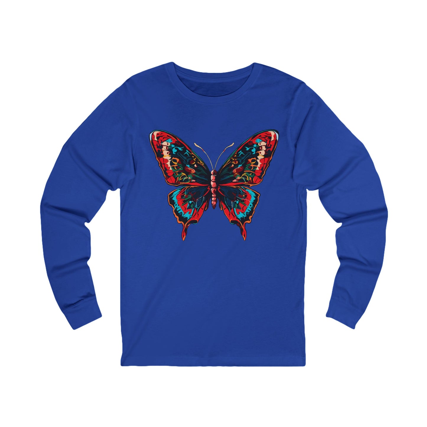 Butterfly Icon - Long-Sleeve Tee