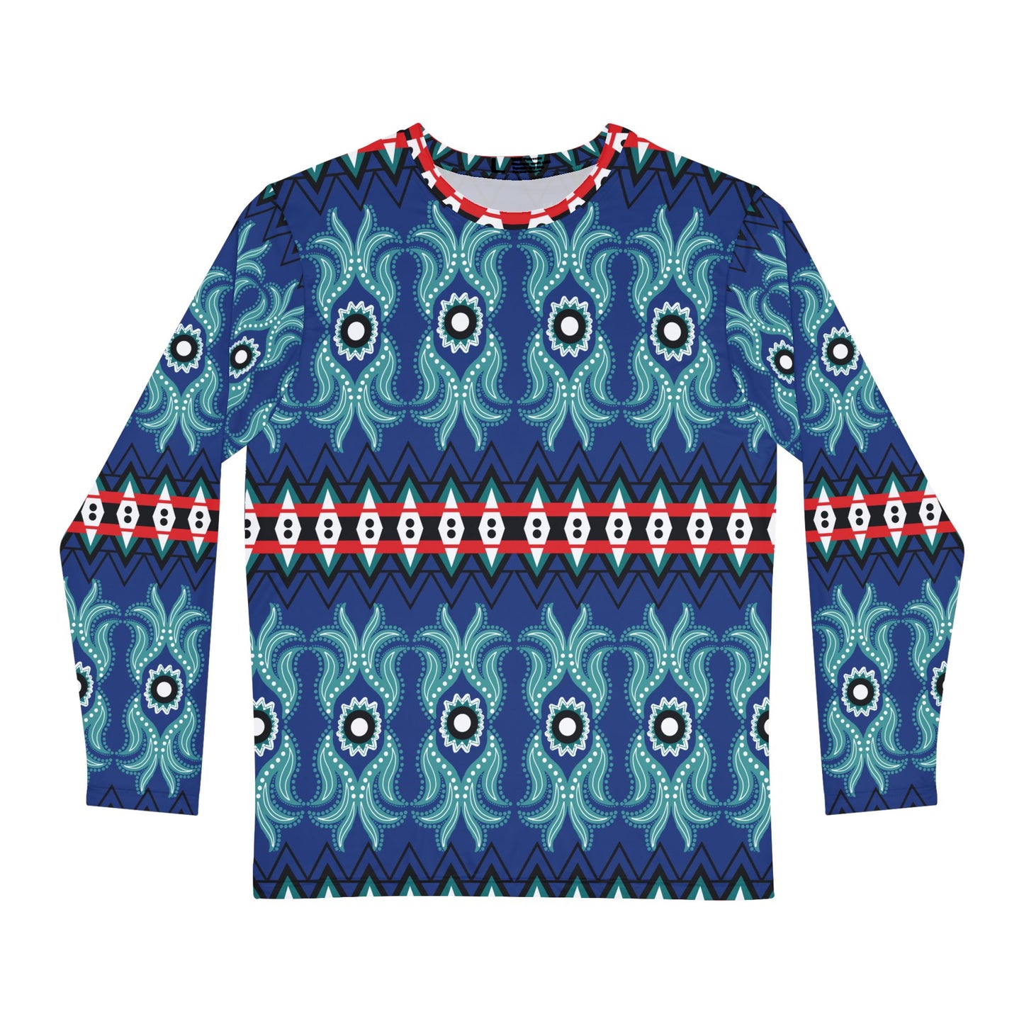 Icy Pattern Long-Sleeve