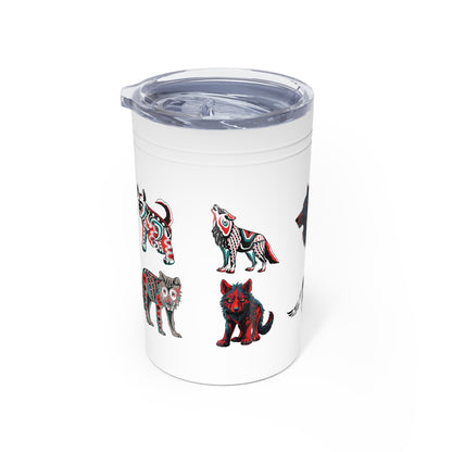 Wolves and Foxes Gallery - Vacuum Insulated Tumbler