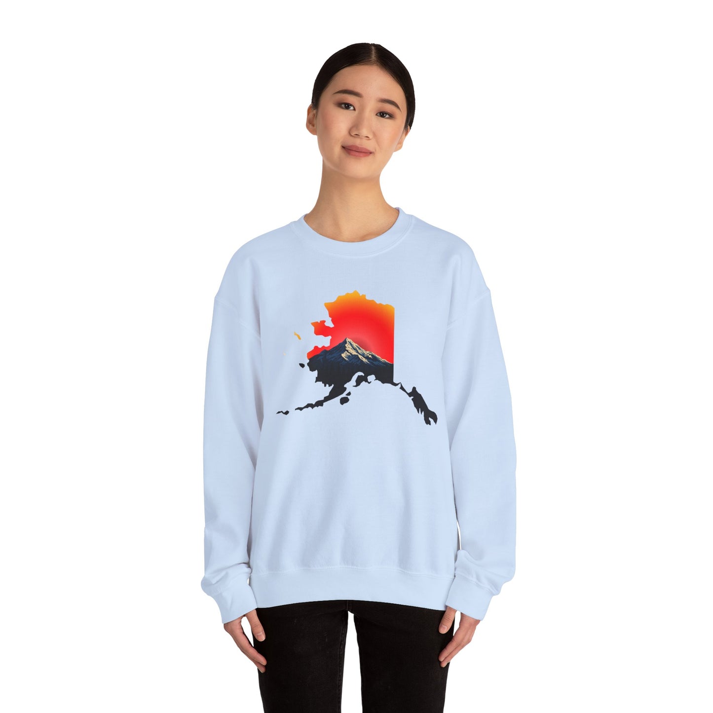 Solar Peaks Crewneck
