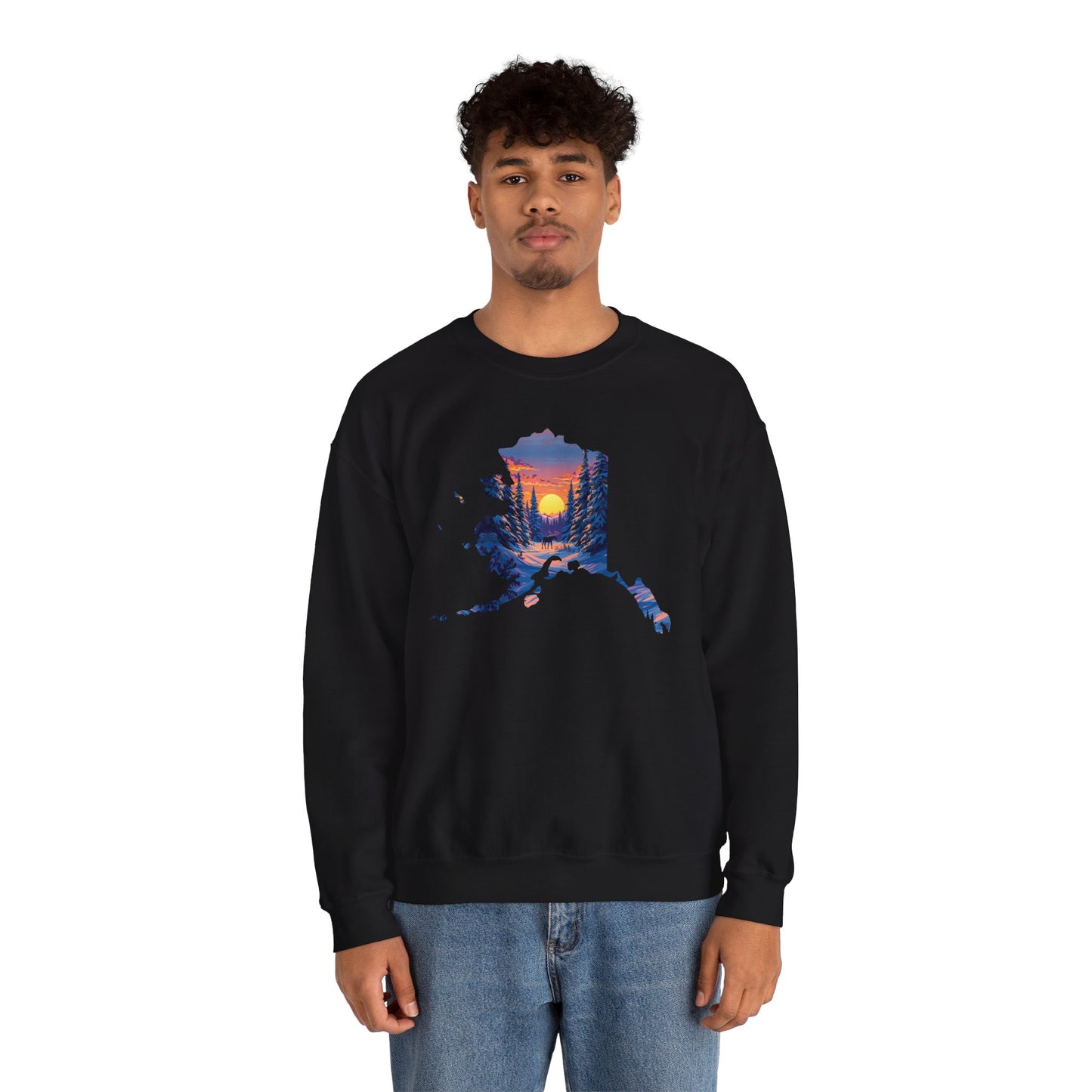 Spruce Moose Crewneck
