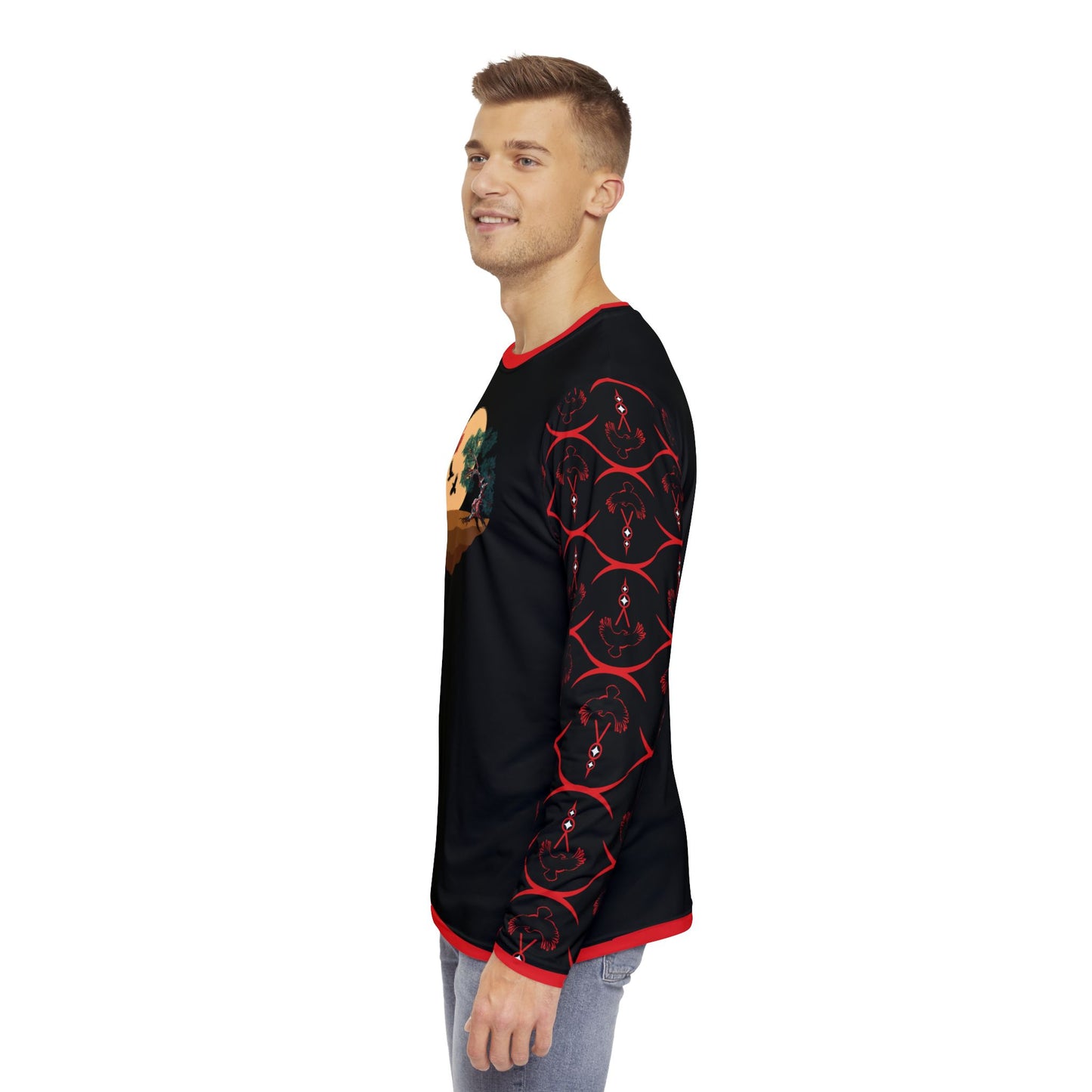 Raven Treescape Long-Sleeve