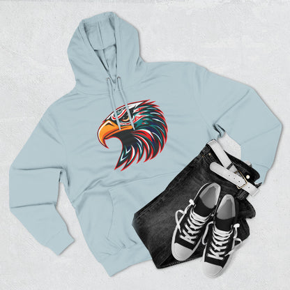 Eagle Icon - Fleece Hoodie