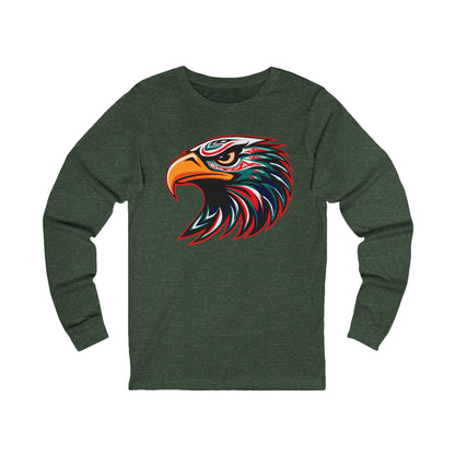 Eagle Icon - Long-Sleeve Tee
