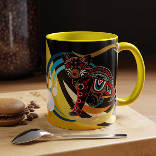 Black Bear Cub Mug