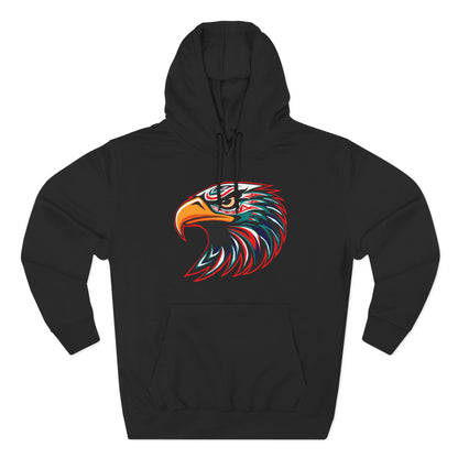Eagle Icon - Fleece Hoodie