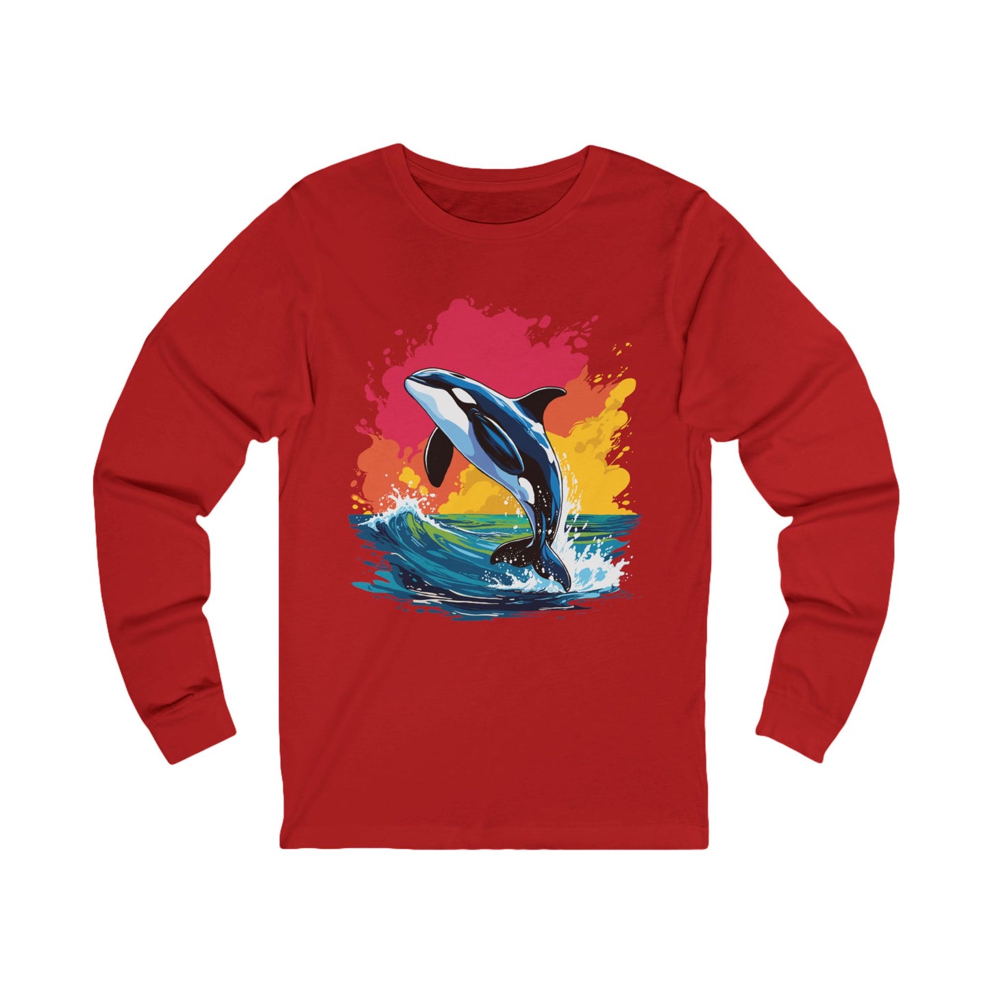 Orca - Long-Sleeve Tee