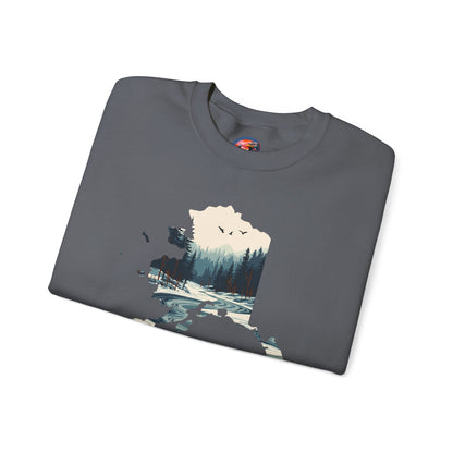 Ice-olate River Crewneck