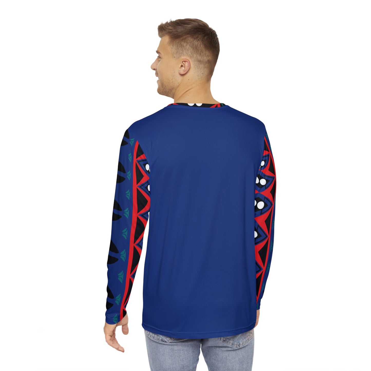 Caribou Blue Long-Sleeve