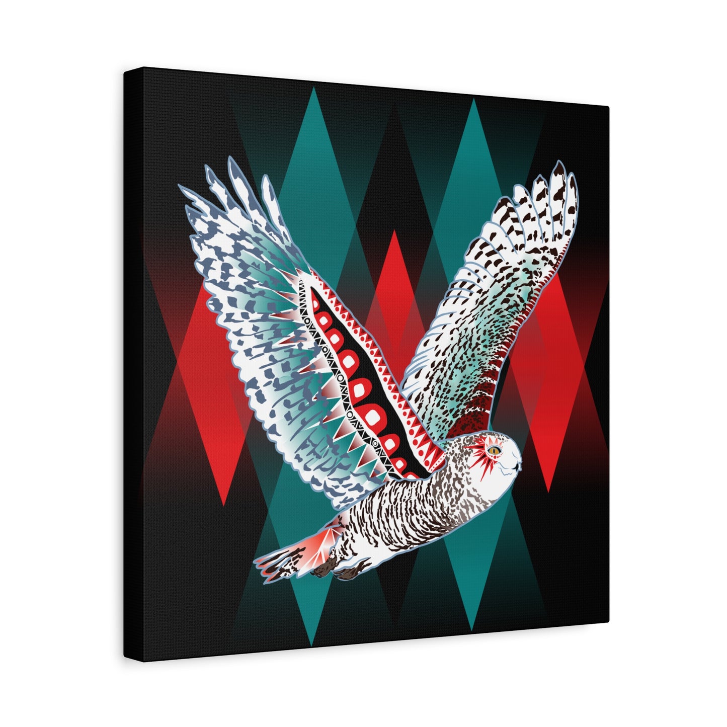 Snowy Owl Canvas