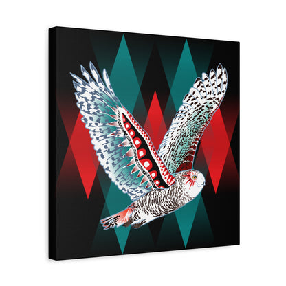 Snowy Owl Canvas
