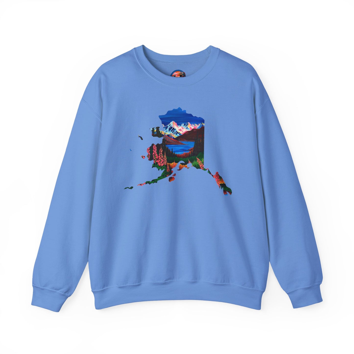 Alpine Fireweed Crewneck