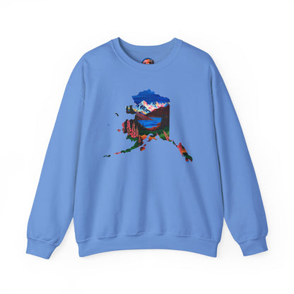 Alpine Fireweed Crewneck