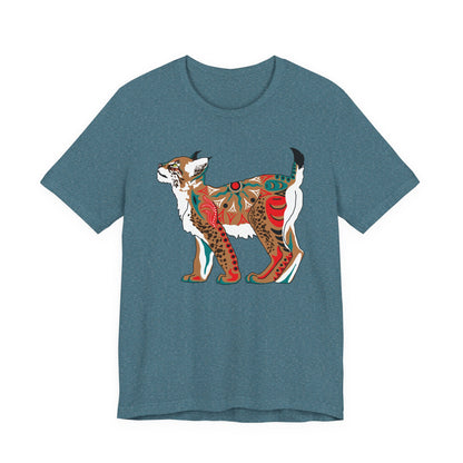 Tan Lynx Kitten T-Shirt