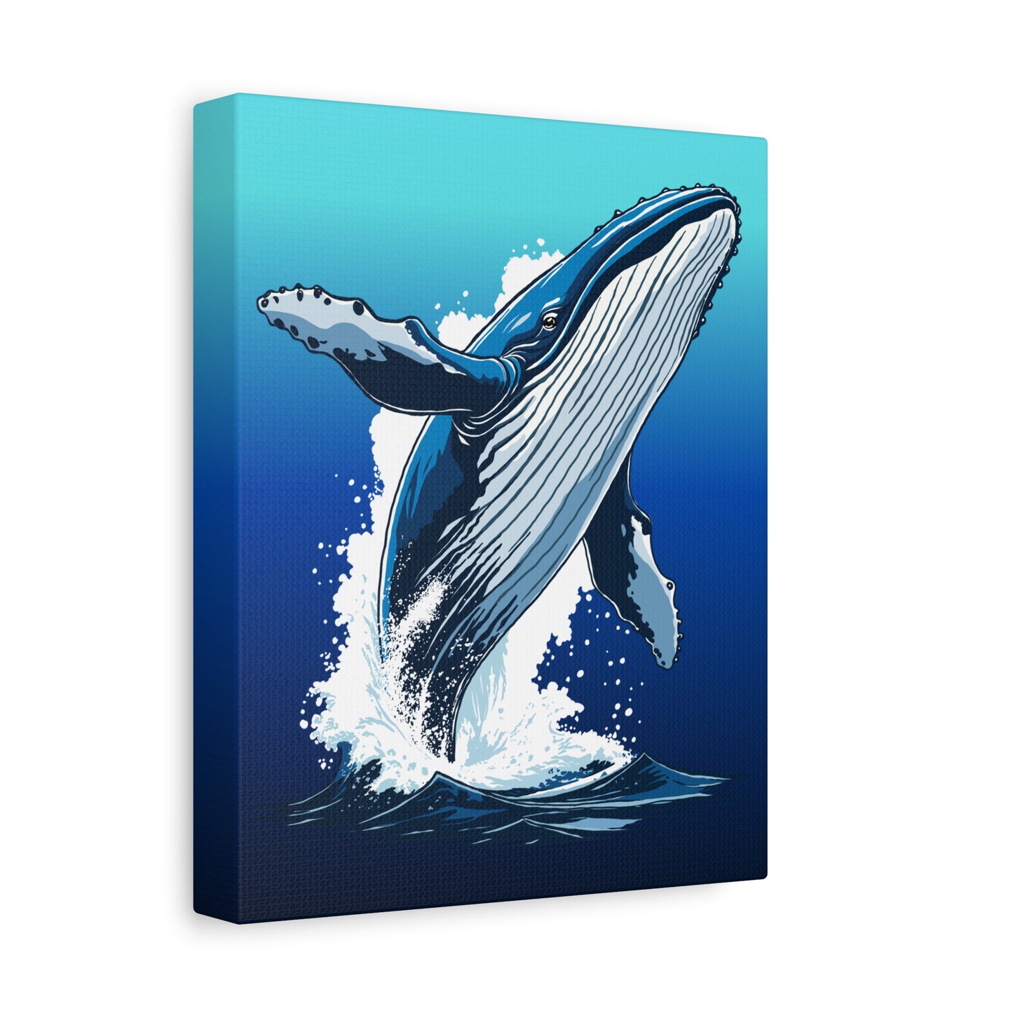 Humpback Whale Canvas