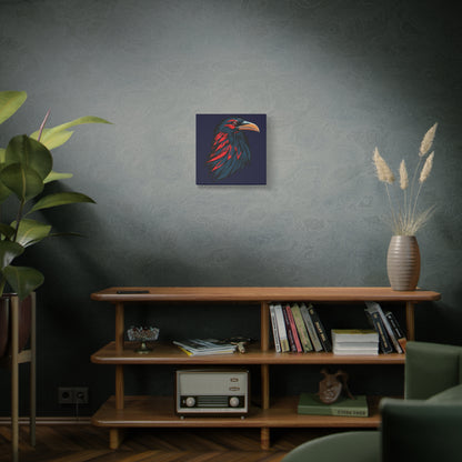Raven Icon Canvas