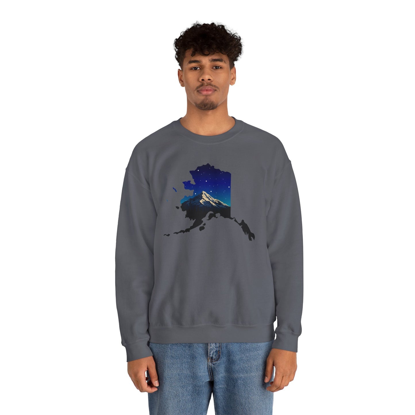 Twilight Peaks Crewneck
