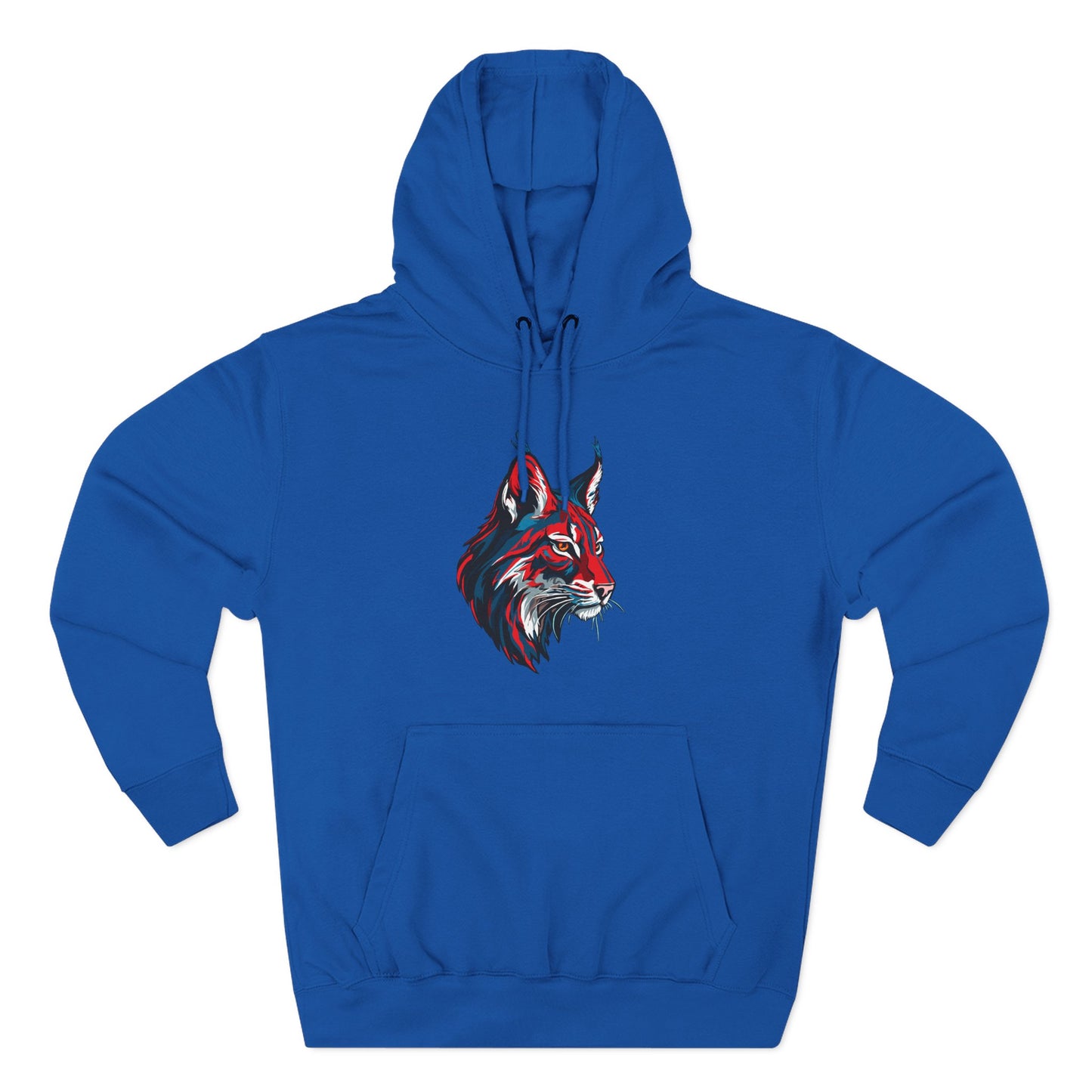 Lynx Icon - Fleece Hoodie