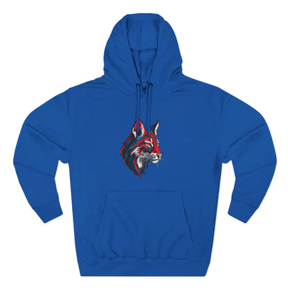 Lynx Icon - Fleece Hoodie