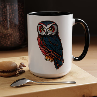 Saw-Whet Owl Icon Mug