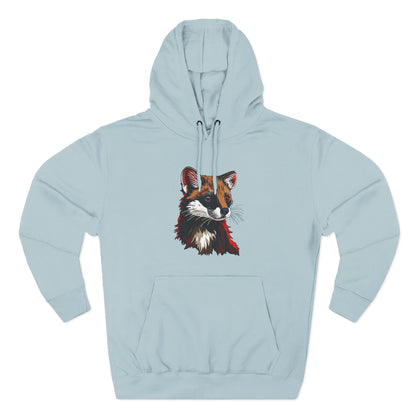 Marten Icon - Fleece Hoodie