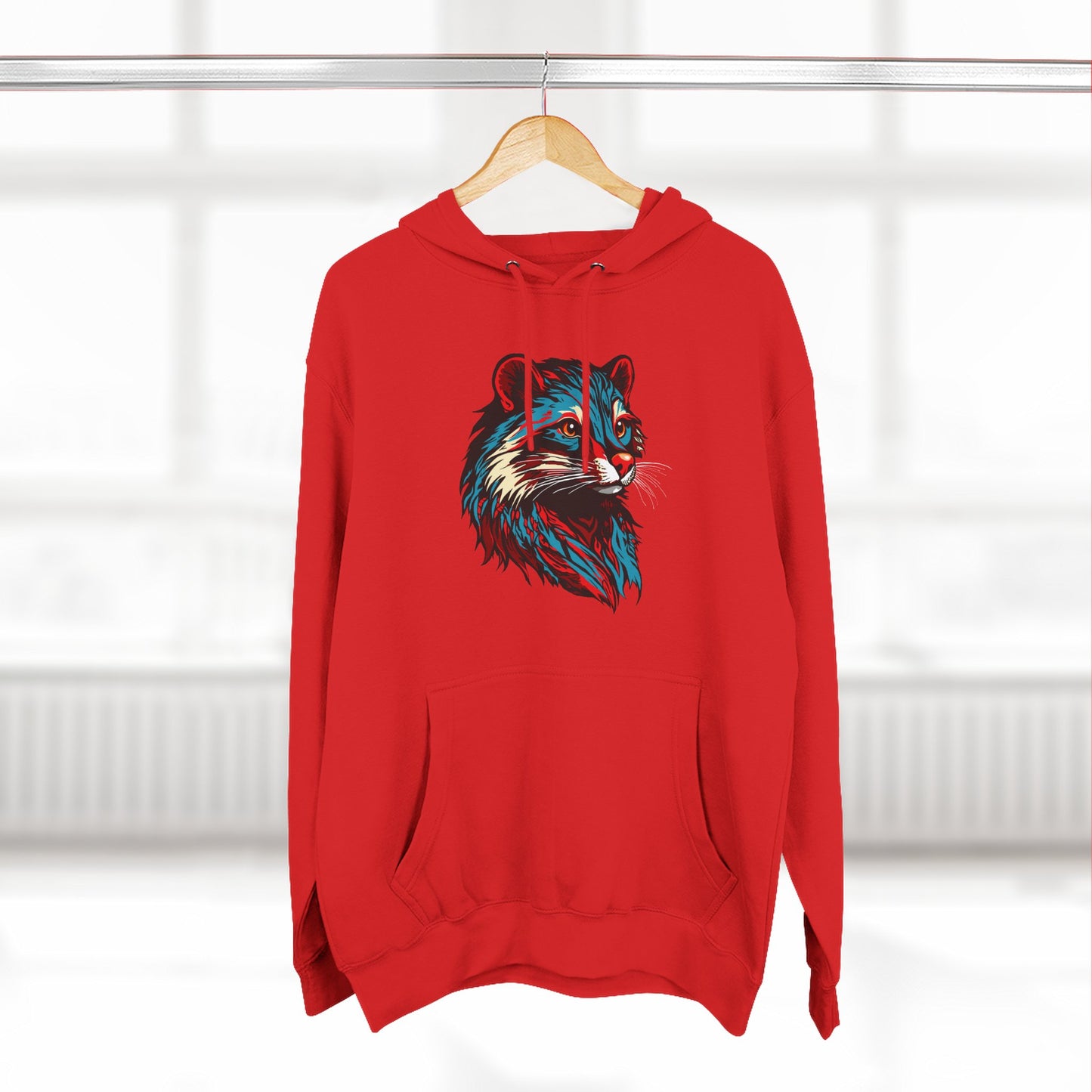 Mink Icon - Fleece Hoodie
