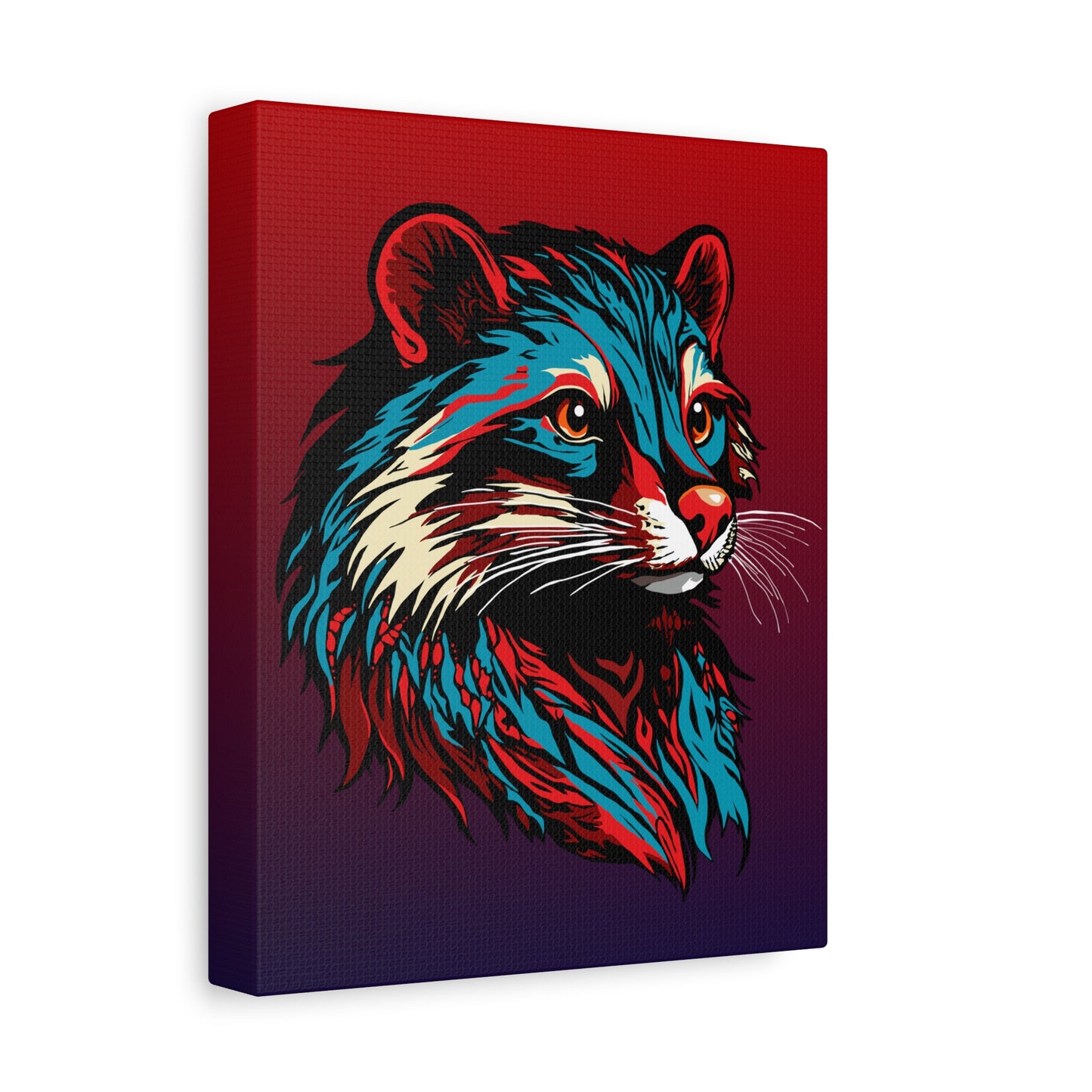 Mink Icon Canvas