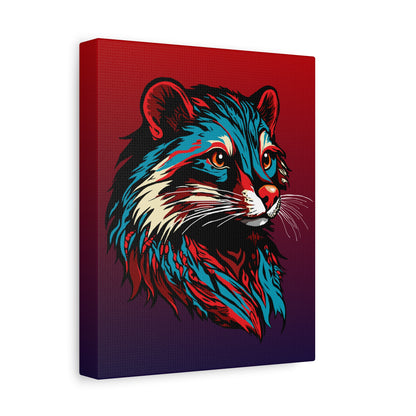Mink Icon Canvas