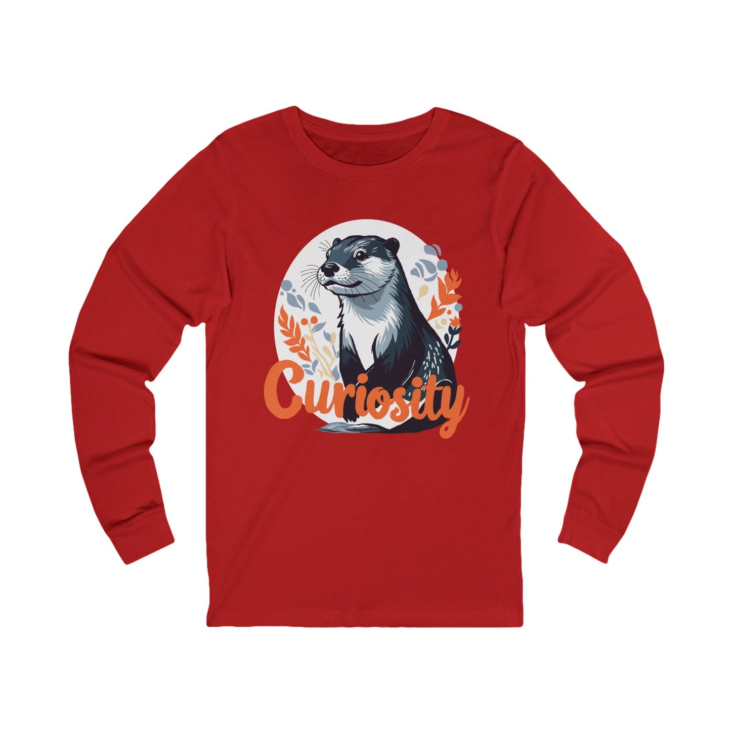 Curiosity Otter - Long-Sleeve Tee