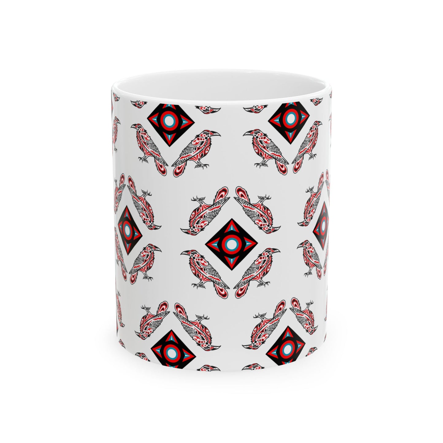 Raven Wallpaper Mug