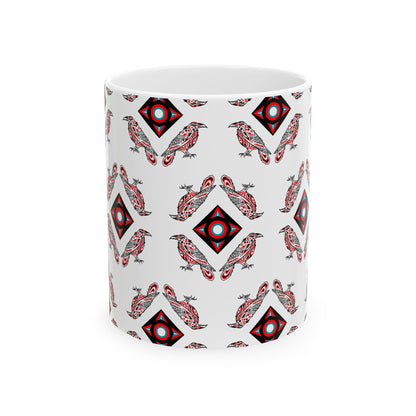 Raven Wallpaper Mug